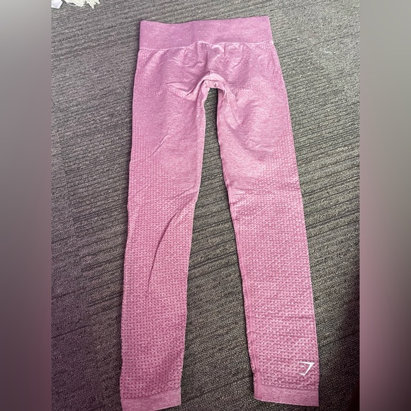 Plum Gymshark Leggings - Picture 3 of 3